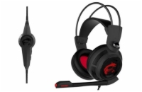 MSI herní headset IMMERSE DS502 Gaming Headset/ USB/ 7.1/ černá