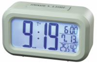Hama RC 660, digitální budík, řízený rádiovým signálem, mátově zelený