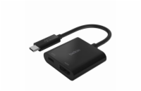 Belkin USB-C adaptér na HDMI + 60W napájení, černá