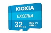 SDHC 32GB micro paměťová karta Kioxia EXCERIA M203, UHS-I (U1) (100MB/s) Class 10 + adaptér