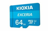 KIOXIA Exceria microSD card 64GB M203, UHS-I U1 Class 10