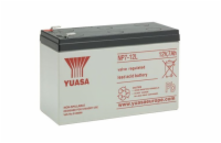 YUASA NP7-12L 12V 7Ah YUASA NP7-12L (12V; 7Ah; faston F2-6,3mm; životnost 5let)