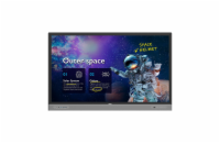 BENQ LFD RM6503 BLACK  DOTYKOVÉ, INTERAKTIVNÍ