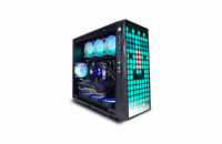 In Win 309/Midi Tower/Transpar./Černá