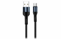 Colorway Datový Kabel USB/ USB-C / 2.4A/ 1m/ Černý