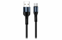 ColorWay USB-C kabel 1m 2.4A, černá