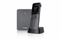 Yealink W73P, IP DECT báze+ručka, PoE, 1,8" bar.disp., až 10 ruček