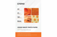 Crono PHPM4A, fotopapír matný, A4, 180g, 25ks