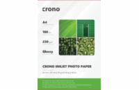 Crono PHPL4A, fotopapír lesklý, A4, 230g, 100ks