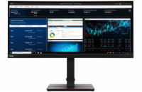 LENOVO LCD ThinkVision P34w-20 34.14" curved WLED IPS, 21:9, 3440x1440, 178/178, 300cd/m2, 1000:1, DP, USB-C, HDMI,VESA