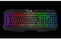 GENIUS GX GAMING Scorpion K11 Pro/ drátová/ podsvícená/ USB/ černá/ CZ+SK layout