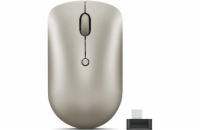 Lenovo 540 USB-C Wireless Compact Mouse GY51D20873 Lenovo myš CONS 540 Bezdrátová kompaktní USB-C (béžová)