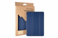Tactical Book Tri Fold Pouzdro pro Samsung X200/X205 Galaxy Tab A8 10.5 Blue