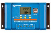 Victron Energy PWM solární regulátor BlueSolar LCD&USB 30A SCC010030050