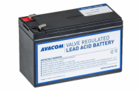 AVACOM AVA-RBP01-12072-KIT AVACOM AVA-RBP01-12072-KIT - baterie pro CyberPower, EATON, Effekta, FSP Fortron, Legrand