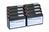 AVACOM AVA-RBP08-12090-KIT AVACOM AVA-RBP08-12090-KIT - baterie pro UPS CyberPower, Dell, EATON, Effekta, HP