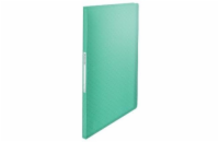 Esselte Katalogová kniha měkká Colour Breeze, 40 kapes, svěží zelená