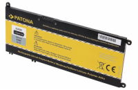 PATONA baterie pro ntb DELL Inspiron 13/15/17 G3 3600mAh Li-Pol 15,2V 33YDH