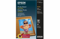 EPSON Photo Paper Glossy A4 20 listů