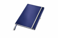 LEITZ Zápisník  STYLE A4, tvrdé desky, linkovaný, titanově modrá