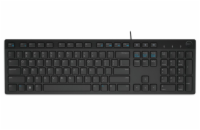 Dell KB216 580-AHHE DELL klávesnice KB216/ multimediální/ ukrajinská/ UA/ USB/ drátová/ černá