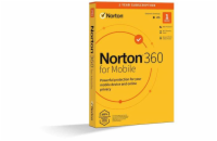 NORTON 360 MOBILE CZ 1 uživatel pro 1 zařízení na 1 rok