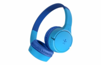 Belkin SOUNDFORM™ Mini - Wireless On-Ear Headphones for Kids - dětská bezdrátová sluchátka, modrá