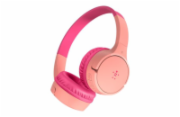 Belkin SOUNDFORM™ Mini - Wireless On-Ear Headphones for Kids - dětská bezdrátová sluchátka, růžová