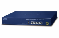 Planet VR-300F Enterprise router/firewall VPN/VLAN/QoS/HA/AP kontroler, 2xWAN(SD-WAN), 3xLAN, 1xSFP