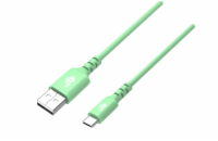 TB Touch AKTBXKUCMISI20Z USB-C, 2m, zelený Kabel TB USB-C 2m, zelený