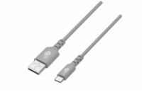 TB Touch AKTBXKUCMISI20G USB-C, 2m, šedý Kabel TB USB-C 2m, šedý