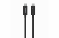 Belkin INZ002bt2MBK Thunderbolt 4 C-C kabel 2m, černý