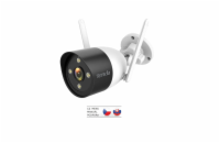 Tenda CT6 - Venkovní IP66 Wi-Fi 2K (3MP) kamera,noční LED,dvoucestné audio,microSD,detekce pohybu,CZ