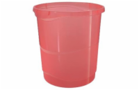 Esselte Odpadkový koš Colour Breeze, 14 l, korálová
