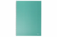 Blok Esselte Colour Breeze A4 linka, zelený