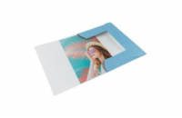 Esselte desky na dokumenty Esselte Colour Breeze, kartonové, svěží modrá