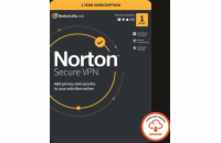 NORTON SECURE VPN  1 uživatel na 1 zařízení na 1 rok