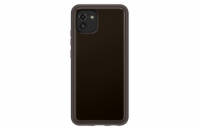 Samsung poloprůhledný zadní EF-QA036T kryt pro Samsung Galaxy A03 černý