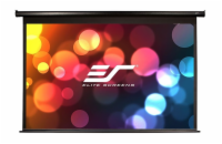 ELITE SCREENS plátno elektrické motorové 84" (213,4 cm)/ 16:9/ 104,6 x 185,9 cm/ Gain 1,1/ case černý