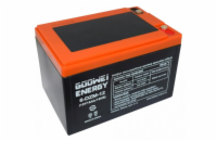 GOOWEI ENERGY 12V 15Ah 6-DZM-12 trakční záložní akumulátor VRLA GEL