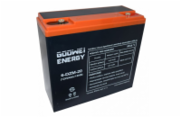 GOOWEI ENERGY 12V 24Ah 6-DZM-20 Pb trakční záložní akumulátor VRLA GEL