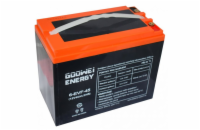 GOOWEI ENERGY 6-EVF-45 45Ah 12V trakční záložní akumulátor 