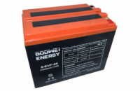 GOOWEI ENERGY 12V 55Ah 6-EVF-55 Pb trakční záložní akumulátor VRLA GEL