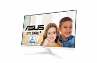 ASUS LCD 27" VY279HE-W 1920x1080 GAMING IPS 75Hz 1ms FreeSync™ Eye 250cd D-SUB HDMI vesa 100x100+HDMI kabel - bílý