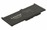 2-Power Dell ( 5VC2M alternative ) 4 ?lánková Baterie do Laptopu 7,6V 7500mAh