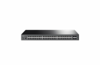 TP-Link TL-SG3452X TP-Link OMADA JetStream switch TL-SG3452X (48xGbE, 4xSFP+, 2xconsole, fanless)