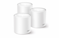 TP-Link Deco X50(3-pack) WiFi6 Mesh (AX3000,2,4GHz/5GHz,3xGbELAN/WAN)