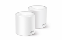 TP-Link Deco X50(2-pack) WiFi6 Mesh (AX3000,2,4GHz/5GHz,3xGbELAN/WAN)