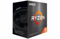 AMD Ryzen 5 5500 100-100000457BOX AMD Ryzen 5 5500 / Ryzen / AM4 / 6C/12T / max. 4,2GHz / 16MB / 65W TDP / BOX s chladičem