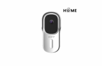 iGET HOME Doorbell DS1 White - Inteligentní bateriový videozvonek